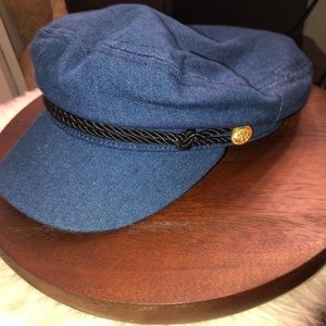 🌻UO Denim cabbie hat